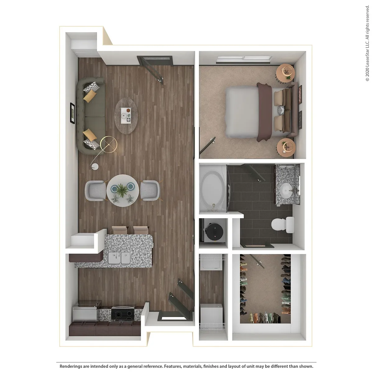Floor plan A23