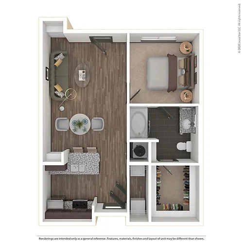 Floor plan A23