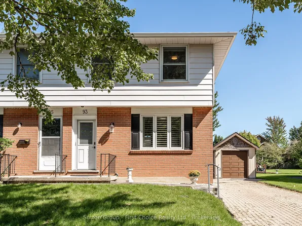 93 Kemp Cres, Stratford, ON N5A 5C2