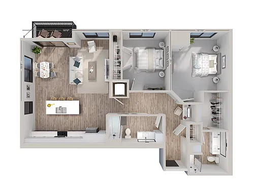 Floor plan 