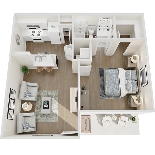Floor plan A1