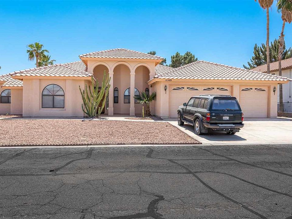 11509 E Via Canada Yuma AZ 85367 Zillow