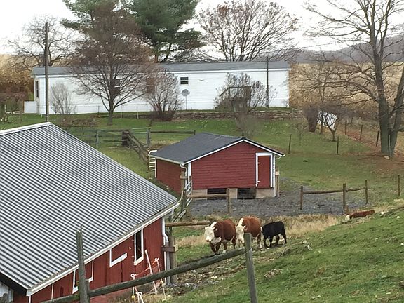 Trailer from barn view