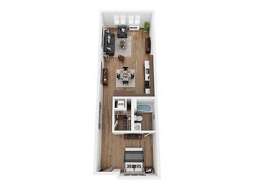 Floor plan Tilikum