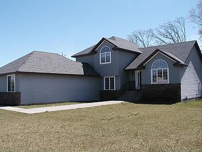 Front of your new North Branch home