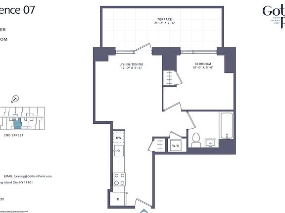 2nd image of 57-28 2nd St #307