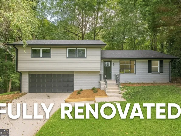 609 Mount Vista Ct, Stone Mountain, GA 30087