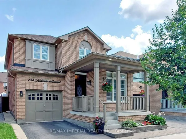 156 Goldenwood Cres, Markham, ON L6E 1L8