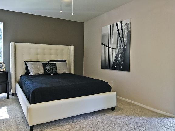 Spacious Master Suite
