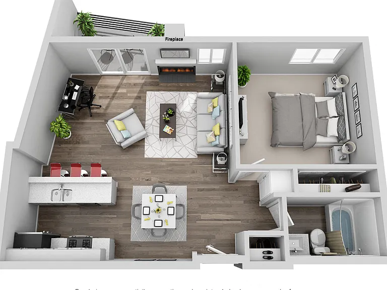 The Plaza Apartments — Photo 29