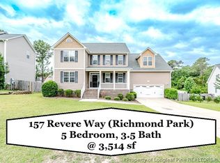 157 Revere Way, Cameron, NC 28326