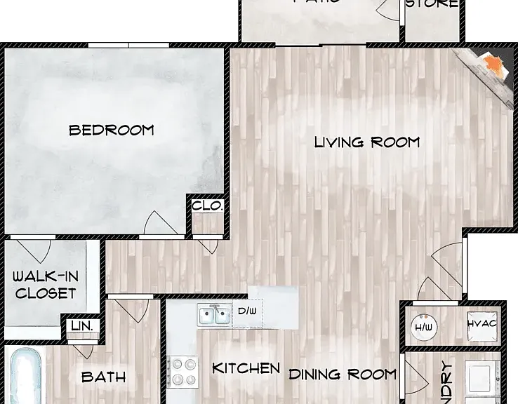 Springhill Ridge Apartments — Photo 37
