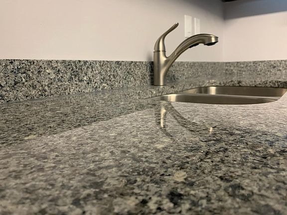 Kitchen counters with Granite Counters
