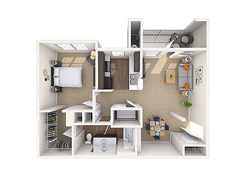 Floor plan Carolina