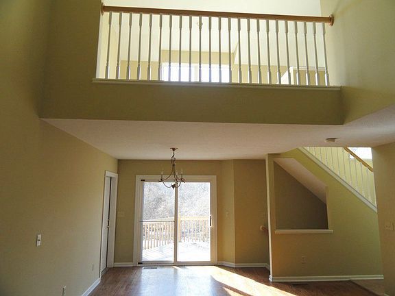 Dining Room with loft above