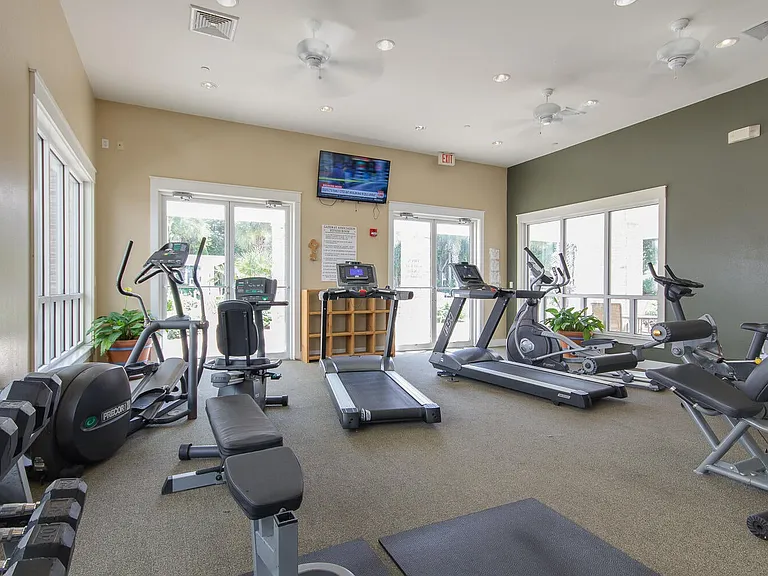 Amenities Deck Exercise Room
