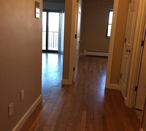 view in front door