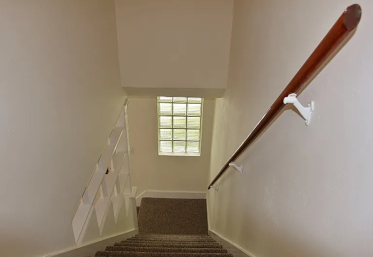 Let's Go Back Downstairs To Check Out The Backyard.