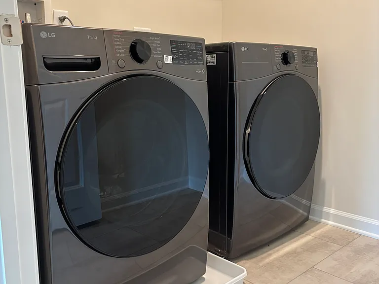 New Washer and Dryer
