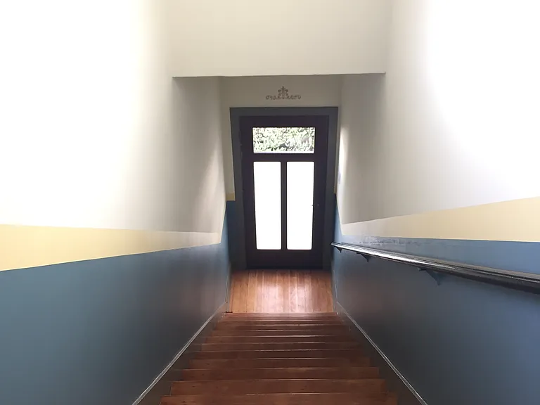 stairwell entrance