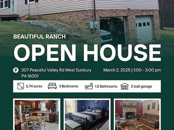 307 Peaceful Valley Rd, West Sunbury, PA 16061