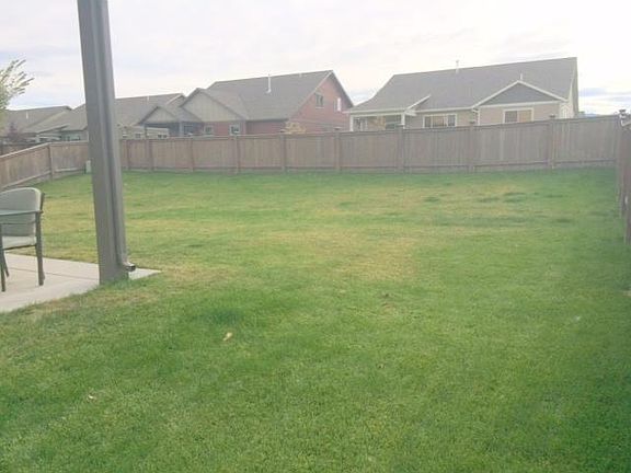 Fenced Backyard