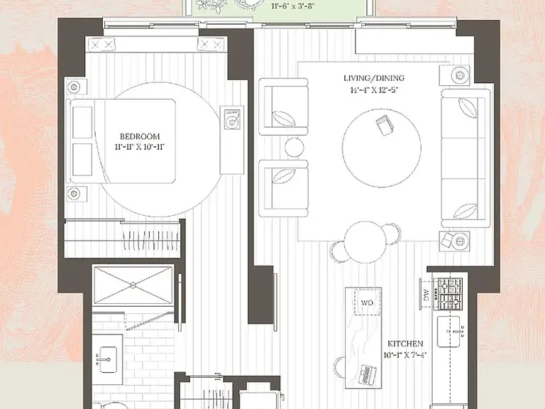 234 E 46th St #1503 — Photo 10