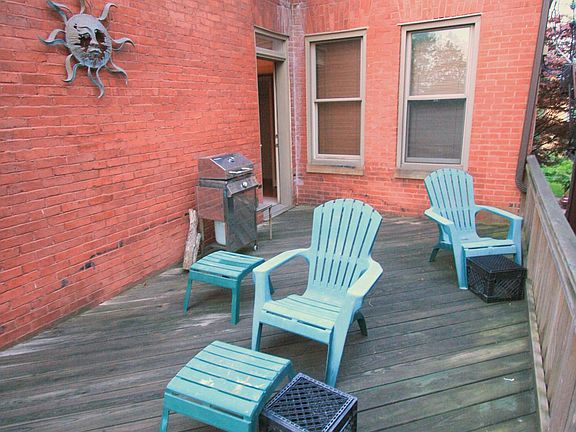 Private huge Deck - Best room in/out of the house : )
