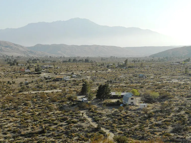 View of Property looking out to Mt San Jacinto
