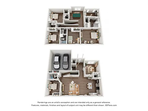 Floor plan Southport