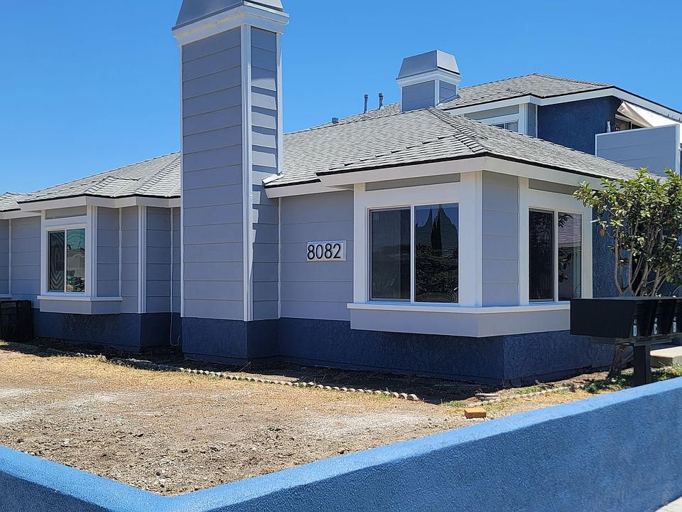 Front View of Townhouse