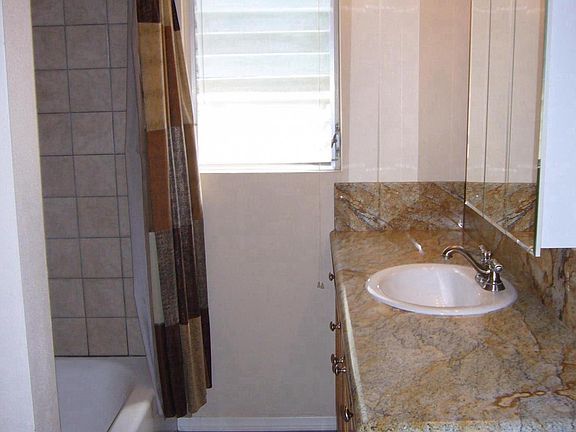 Bathroom with shower
