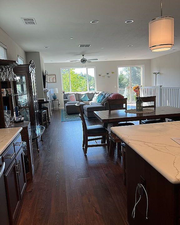 Kitchen to living room