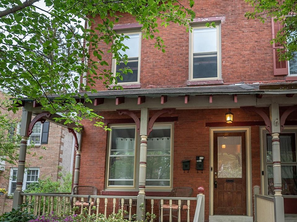 Front of building