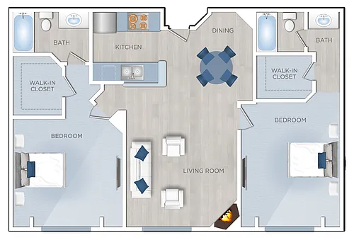 Floor plan A