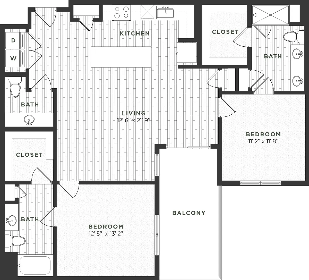 Floor plan 2C ALT3