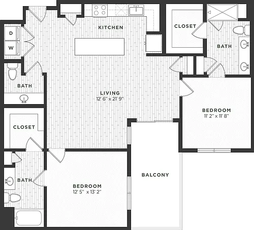 Floor plan 2C ALT3