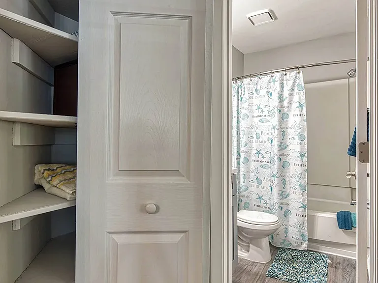 Linen closet