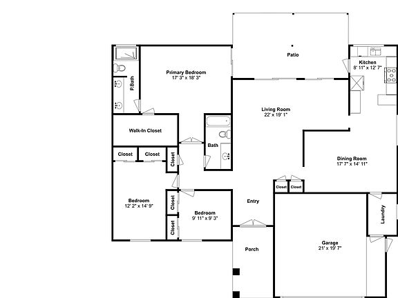 3rd image of 8441 N 104th Ave