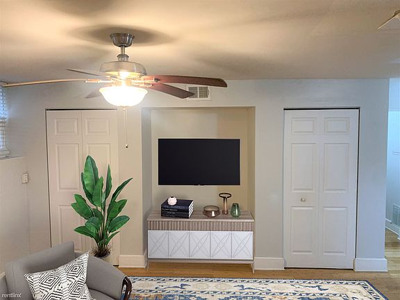Living room closets
