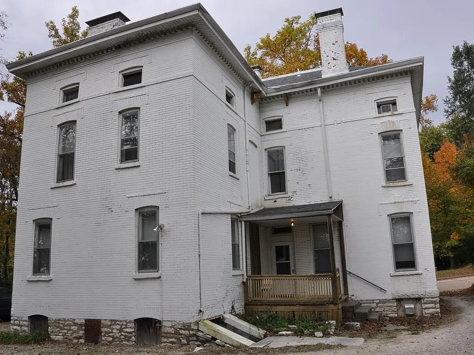 Back of building