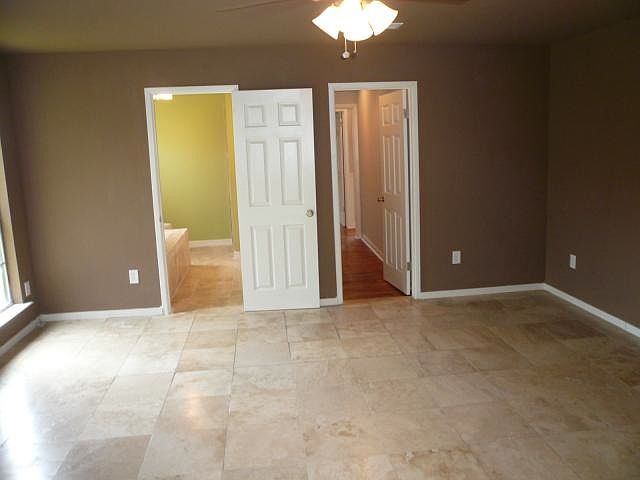 Separate master bedroom