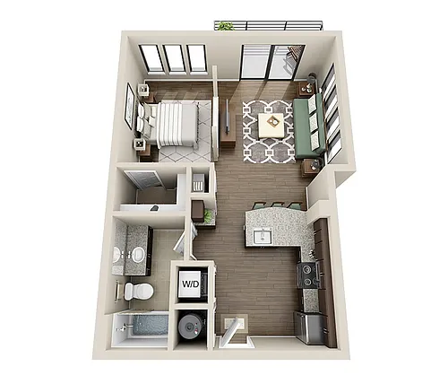 Floor plan Elliott