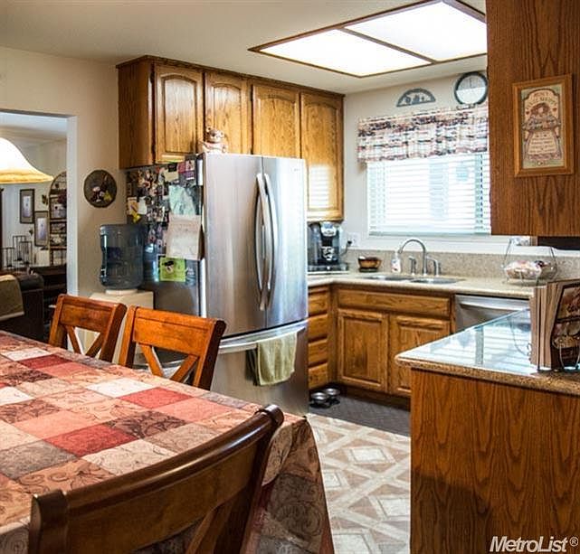 A cook's kitchen!