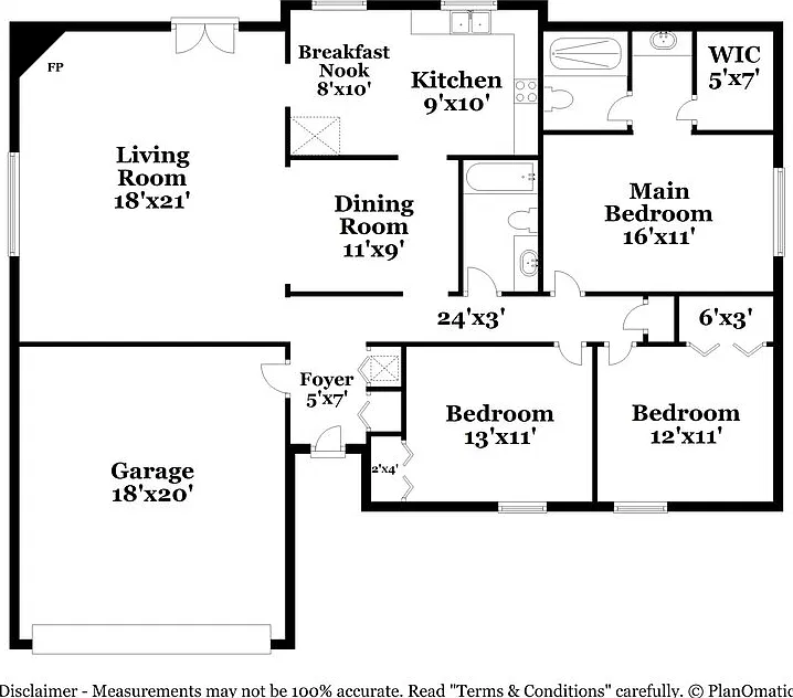 3 bed, 2.0 bath, 1549 sqft, $3,410 — Photo 2