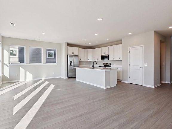 The Bernhart - Living and Dining Room