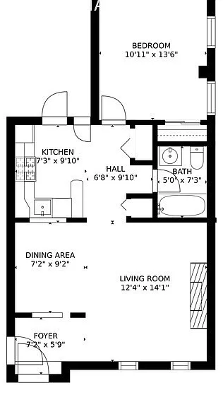 2136 N Bissell St #G — Photo 9