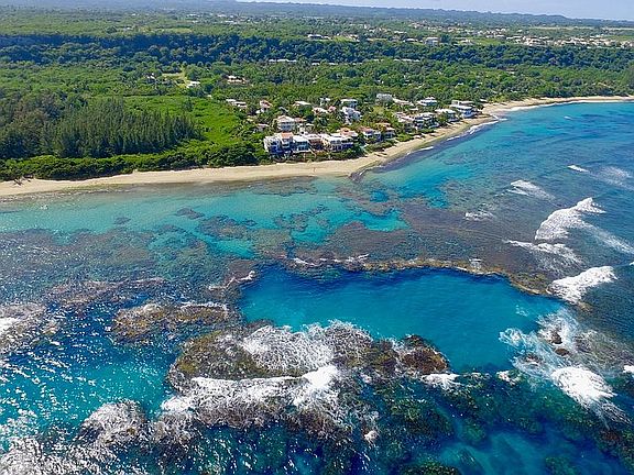 Shacks Beach and Blue Hole 