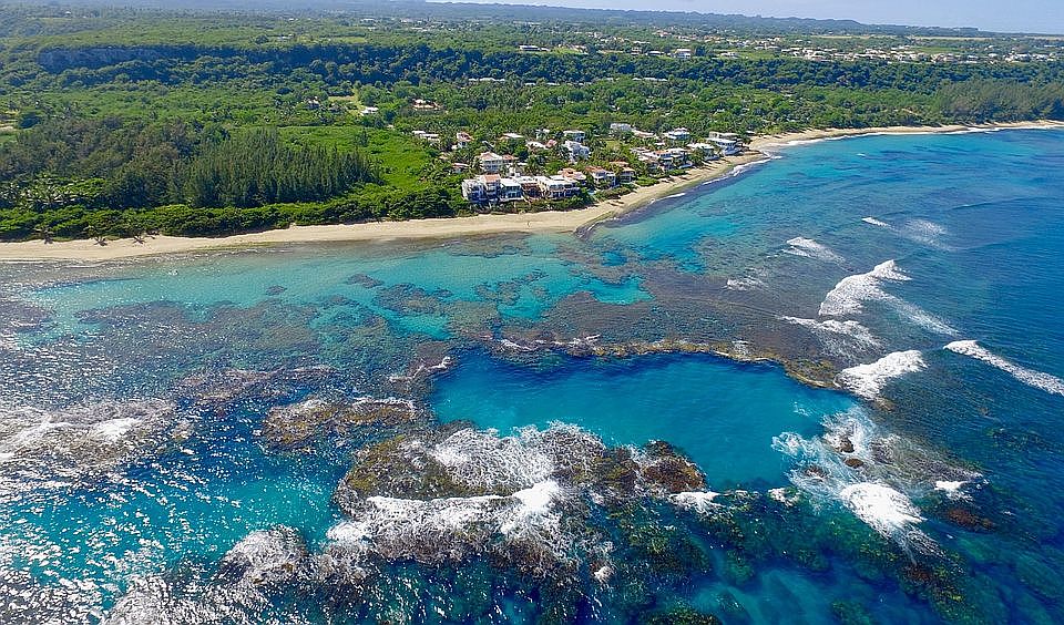 Shacks Beach and Blue Hole 
