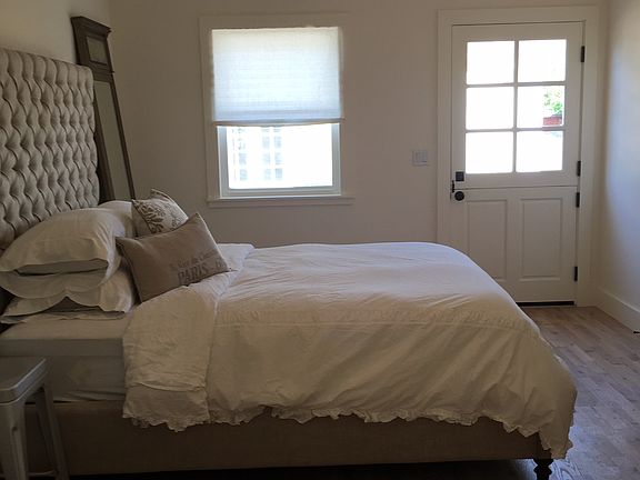 Main house master bedroom